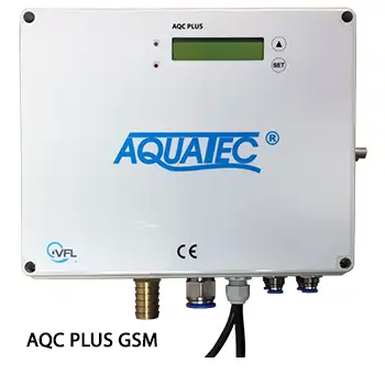 Upravljačke jedinice za uređaje za pročišćavanje otpadnih voda  AQC PLUS GSM